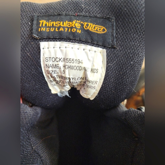 Thinsulate Ultra Insulation Boots, Women’s Size 5, Worn Once, Like-New Condition - Picture 6 of 6